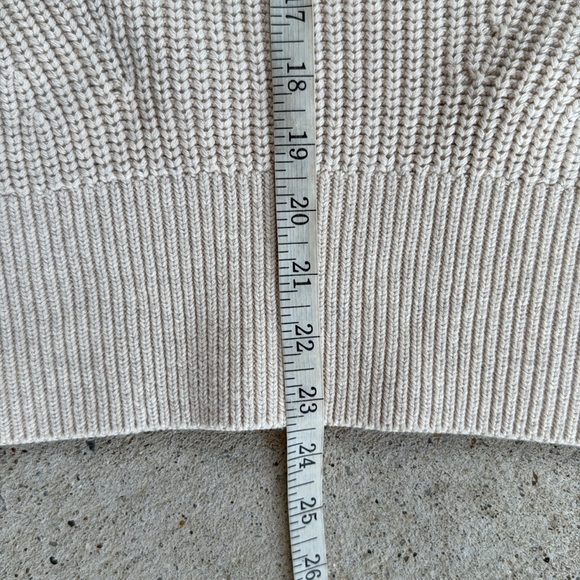 LK Bennett Agnes Knitted Top Cream Pullover Sweater Size XS - Picture 10 of 13